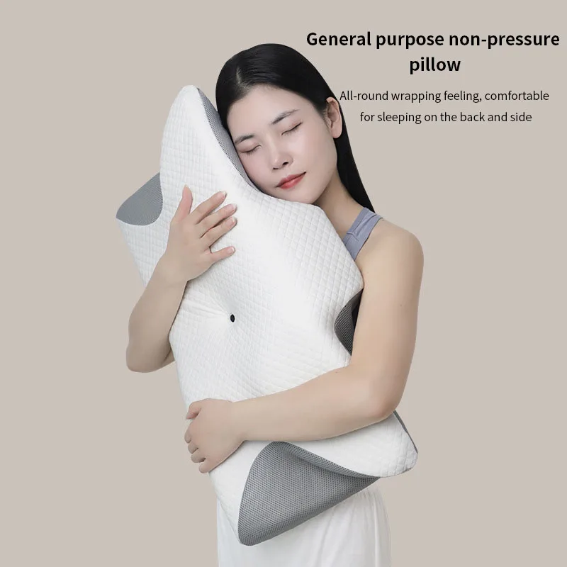 Beezin Environmental Protection Memory Slow Recovery Core Single Rectangular Neck Protector Comfortable Pillow