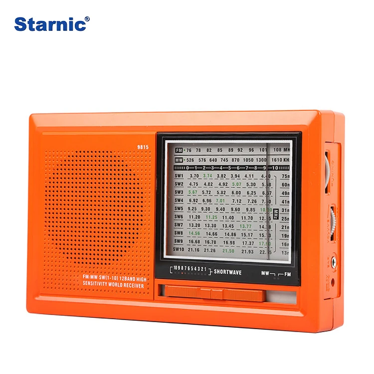 Cheap world radio Pocket AM/FM Radio portable kitchen radio with Built-in speaker