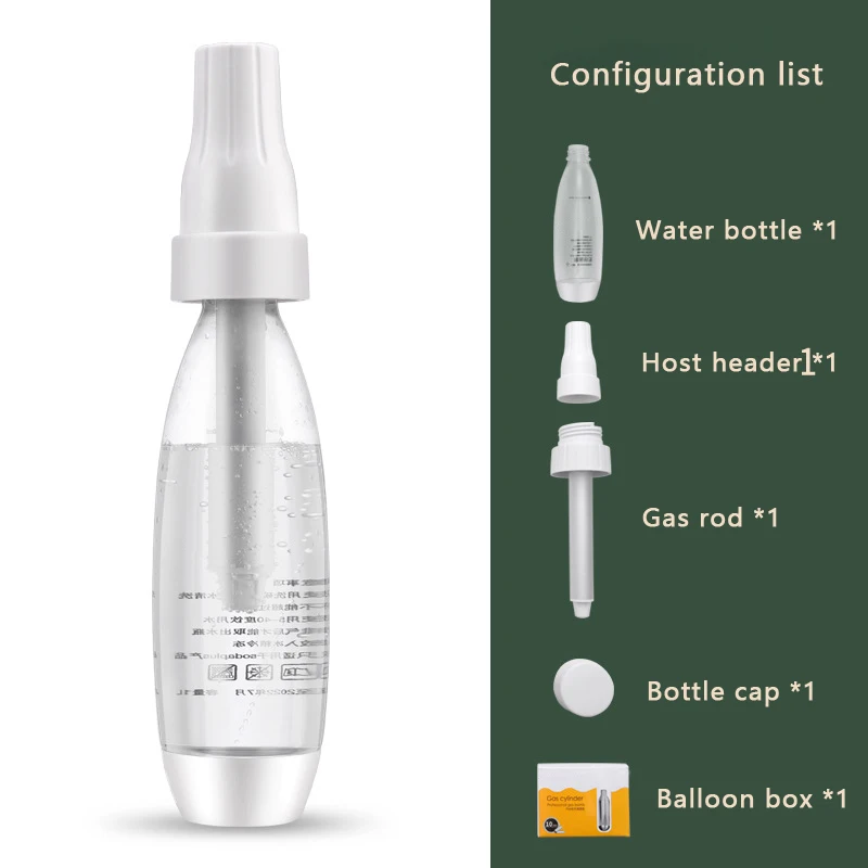 Household Soda Maker Portable Soft Drink Soda Maker Bottle Home Sparkling Water Machine