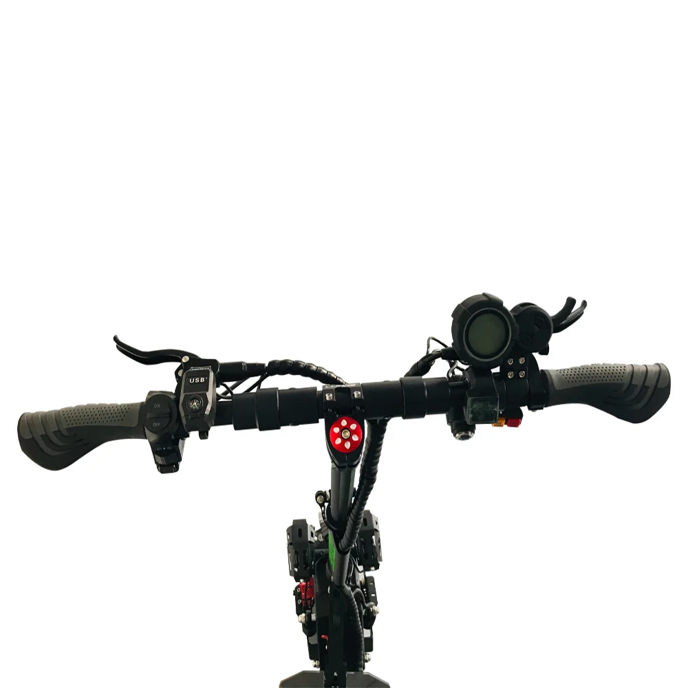 Dokma DYS 11 inch on road 2 wheels electric e scooter 48V/60V 3200W / 5600W dual motor high speed  city campaign