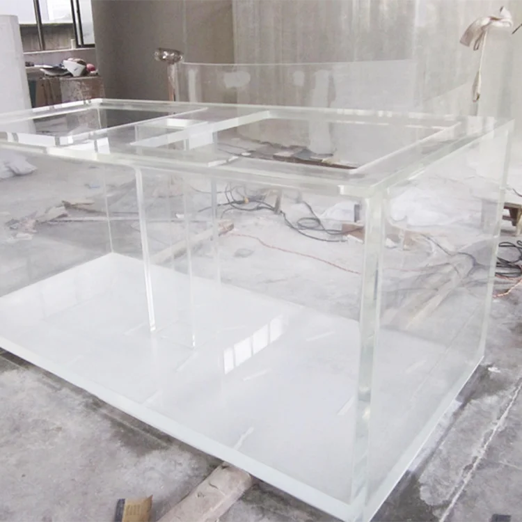 Factory Supply Cheap Large Cylindrical Aquarium Tank Decoration, Fish Tanks@