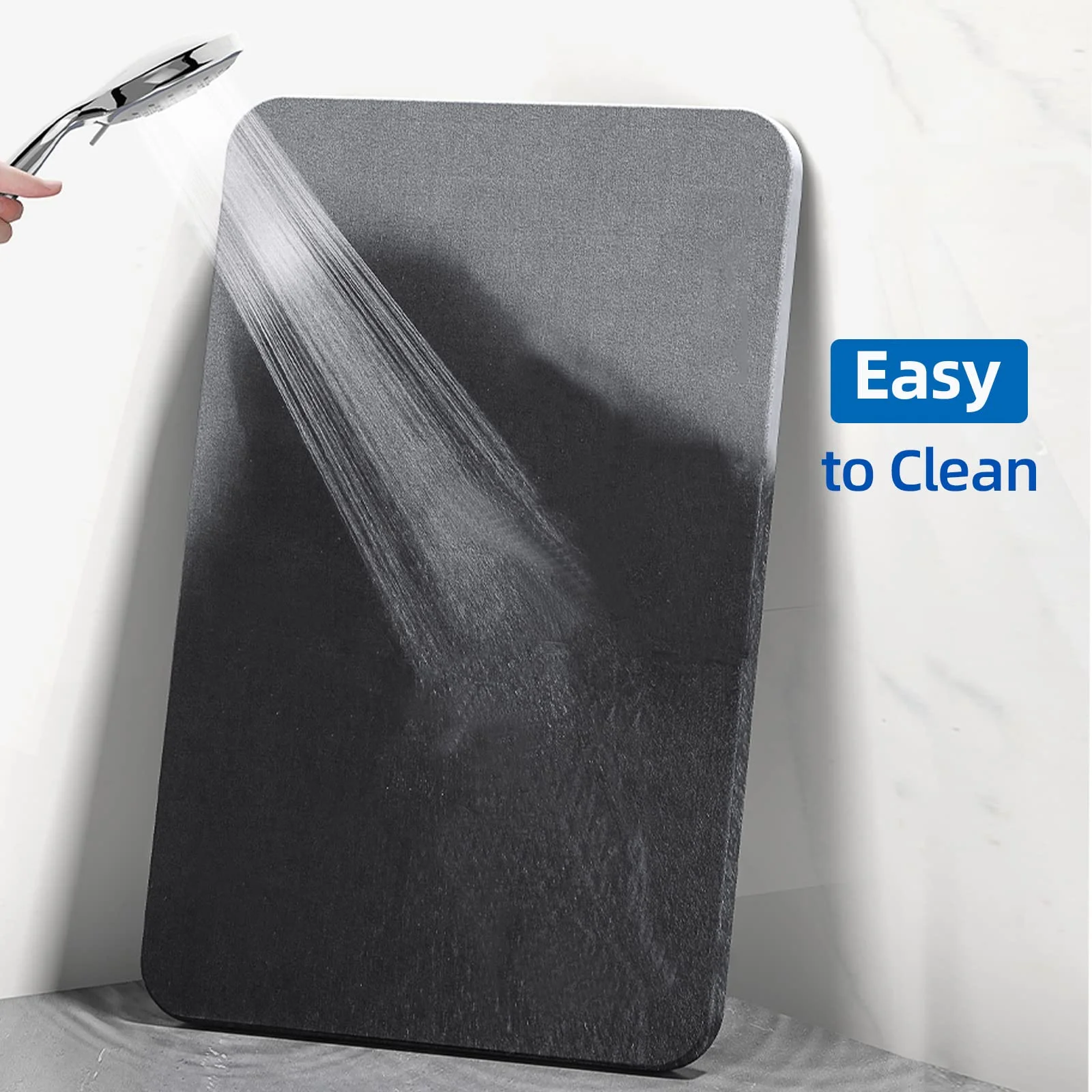 Hot sell non slip fast drying diatomite diatomite stone bath mat for bathroom