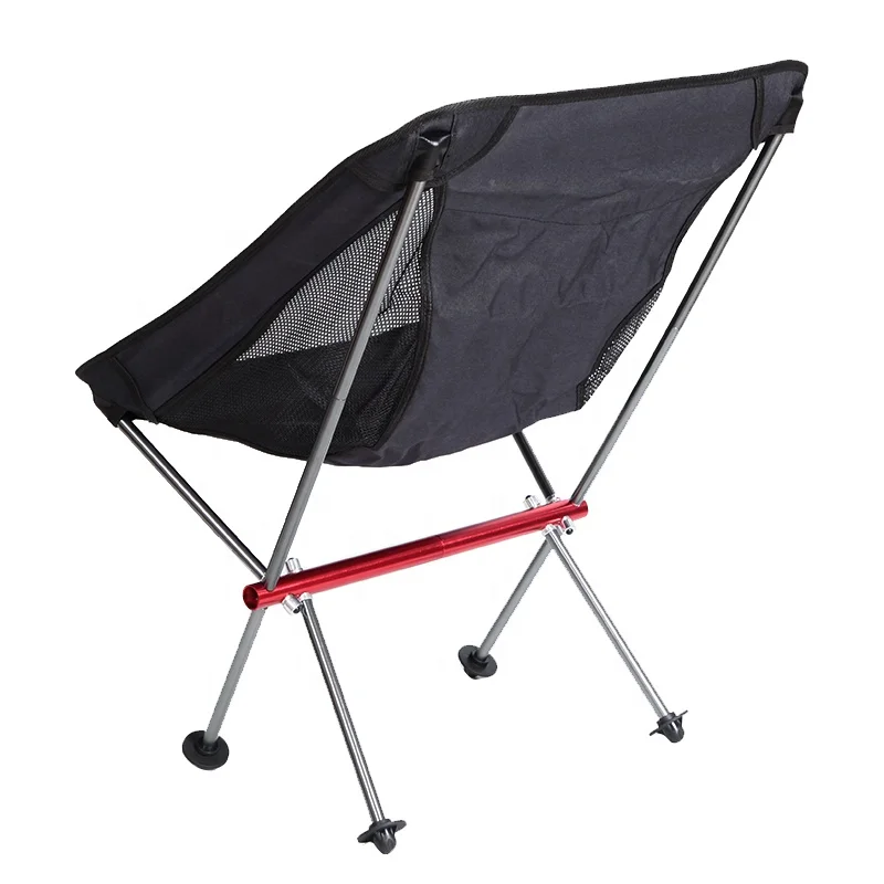 
Ultralight Light Weight Portable Chair Outdoor Folding Recliner Camping Chair with Foot Rest 