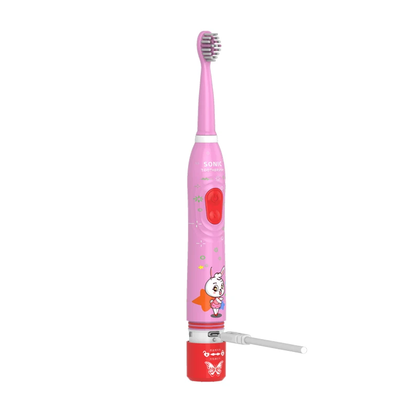 Automatic Children Baby Kids Sonic Electric Toothbrush Waterproof Electronic Smart Tooth Brush Electric Toothbrush for Baby Girl