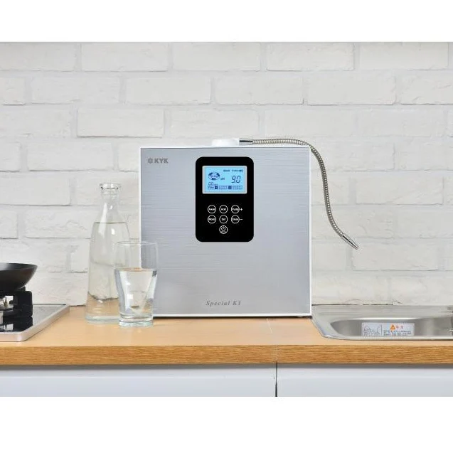 Special K2 fountain filter water distiller purificador de agua Alkaline water ionize KOREA water filter good design agua
