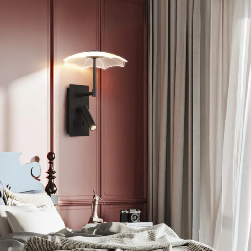 Arty Futuristic Design Energy Saving Stainless Steel LED Strip Mount Onto Wall Lamp Indoor