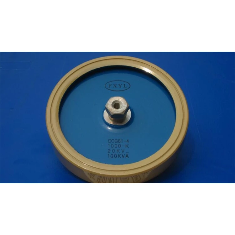 Round ceramics Porcelain high frequency machine  new original high voltage FXYL CCG81-4 1000-K 20KV 100KVA