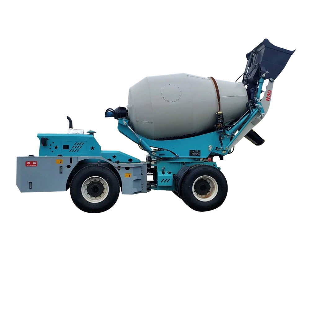 Factory Supply Hot Sale Mini Concrete Mixer Truck With Self-Loading Hydraulic Drive Mixer Truck For Efficient Construction Work
