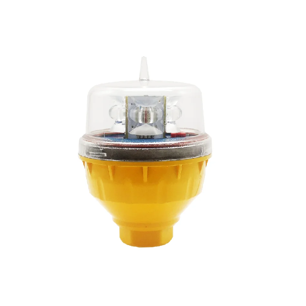 ICAO FAA L810 aviation obstruction light/low intensity type B red aircraftr warning light/ANHANG