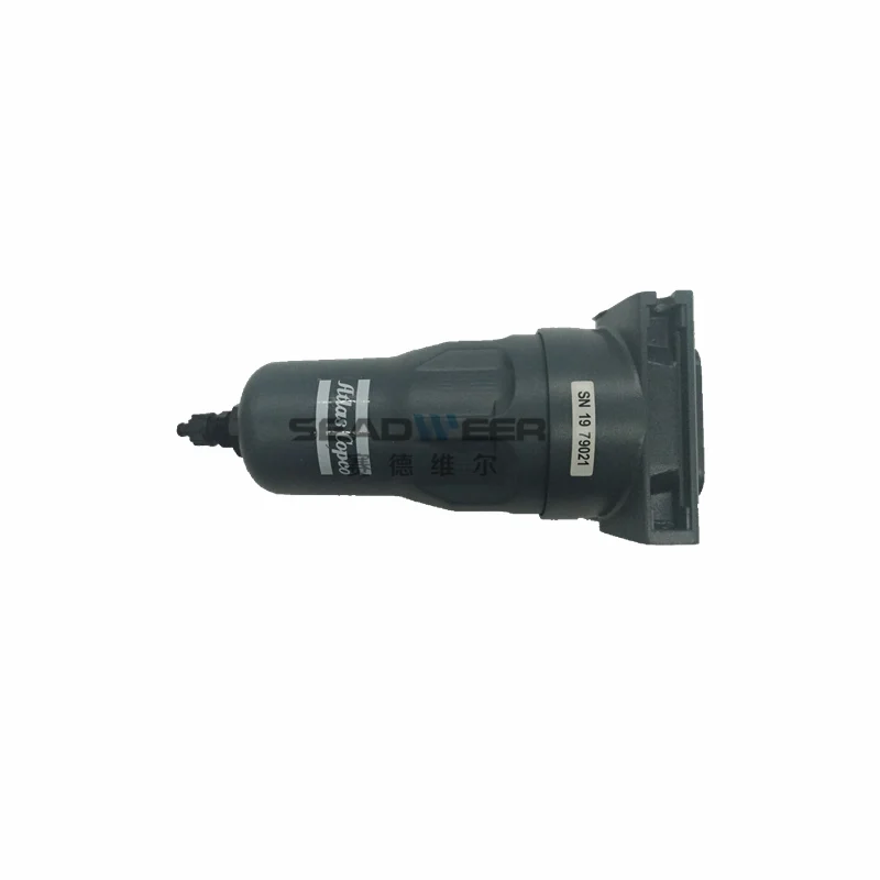DD45 DD65 2901200313 2901200514 Original air compressor atlas copco spare parts Precision inline filter assembly