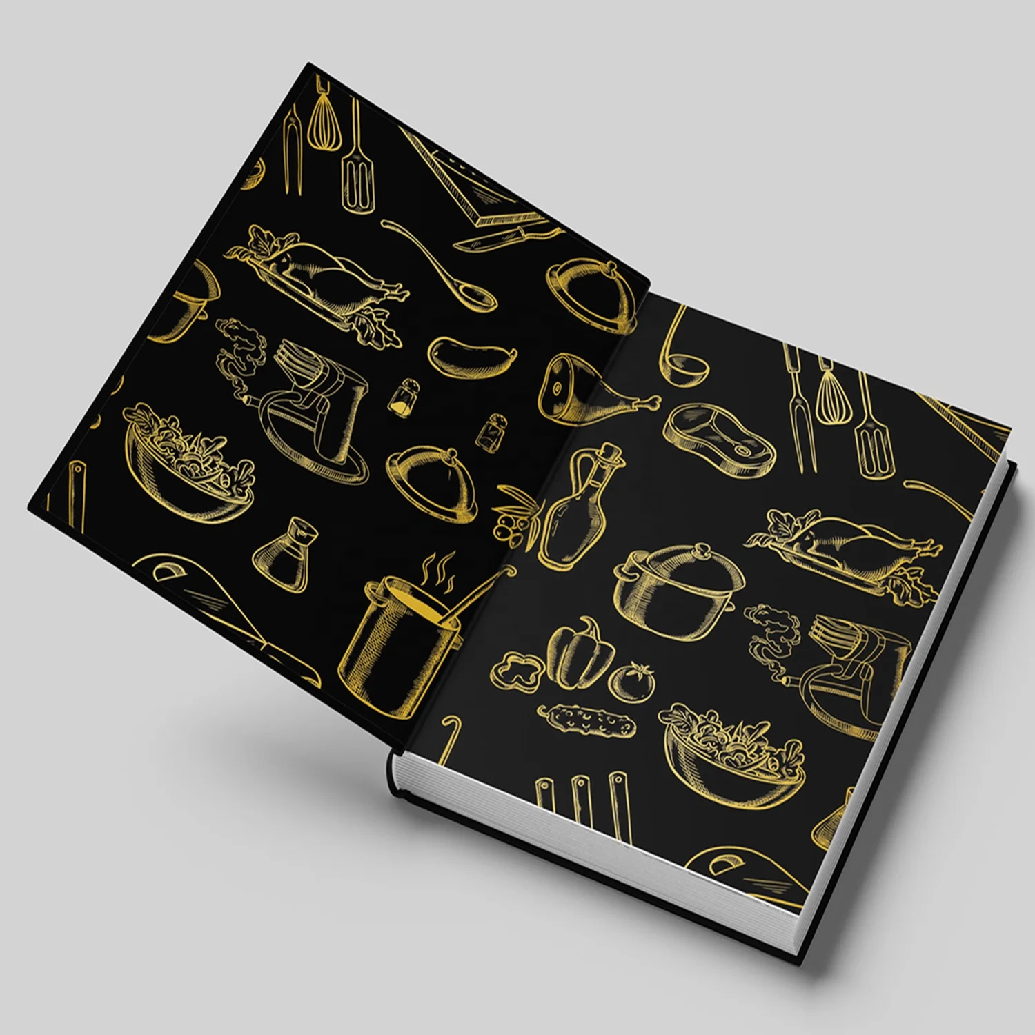 Custom Printing Adult Soft Cover Meditation Pillow Mate Piano Guitar Travel Picture Car Photography Cooking Coloring Book