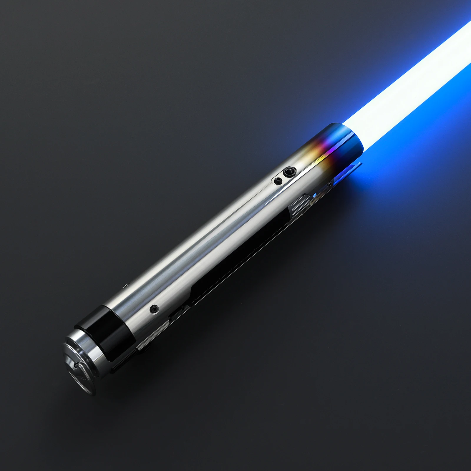 Best Sales Sabers The Acolyte Sol Metal Hilt Heavy Dueling Blade Infinite Color Changing Obi Wan Lightsaber For StarWars Acolyte