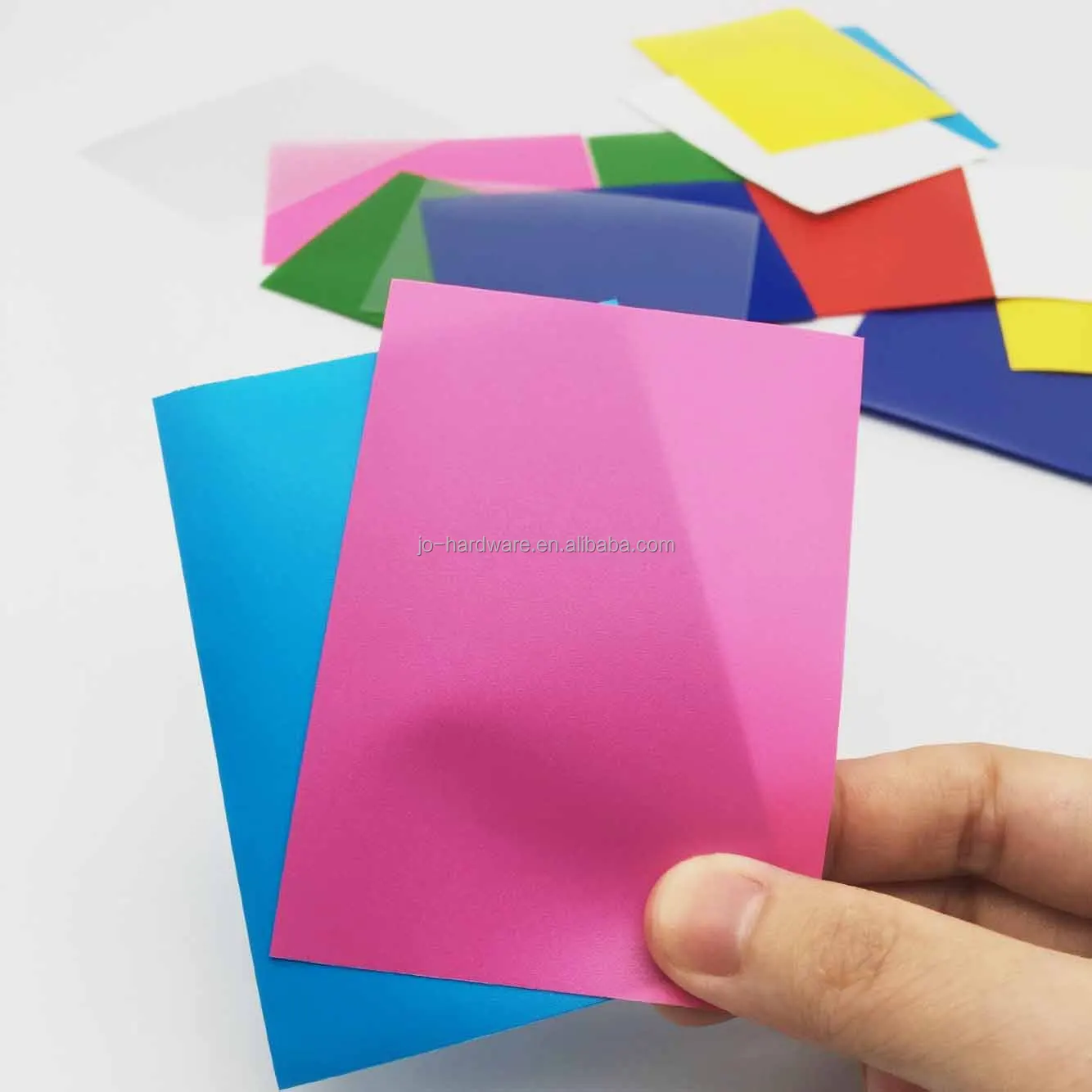 Color Gaming Card protector MTG sleeves TCG Yugioh Card Sleeves JO-K-074 color matte card sleeves