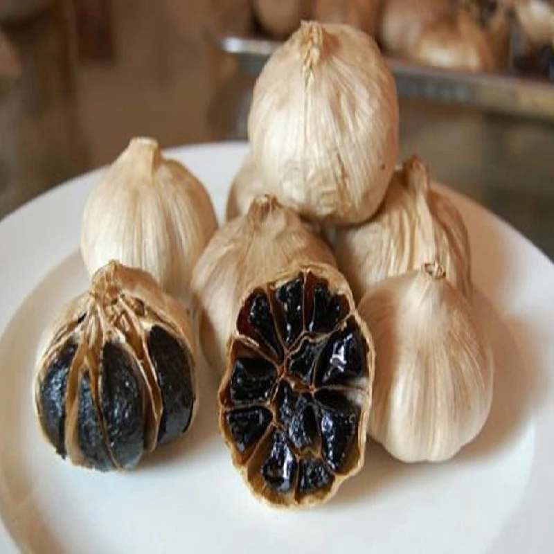 
New first quality chinese crop with high quality organic fermented black garlic for wholesale 