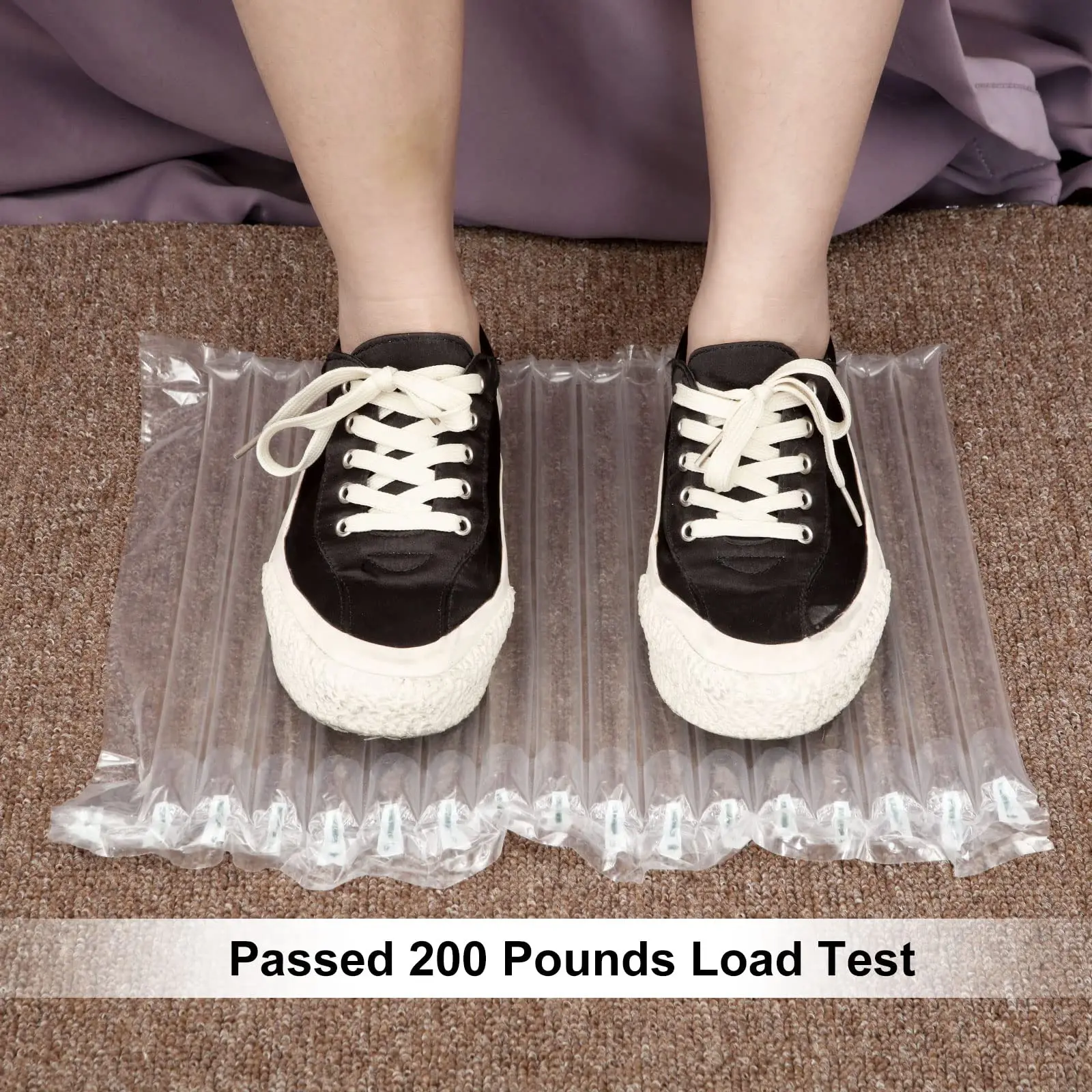 Secured Inflatable Packs Made of Durable Films Air Bag Air Bubble Bottle Protector