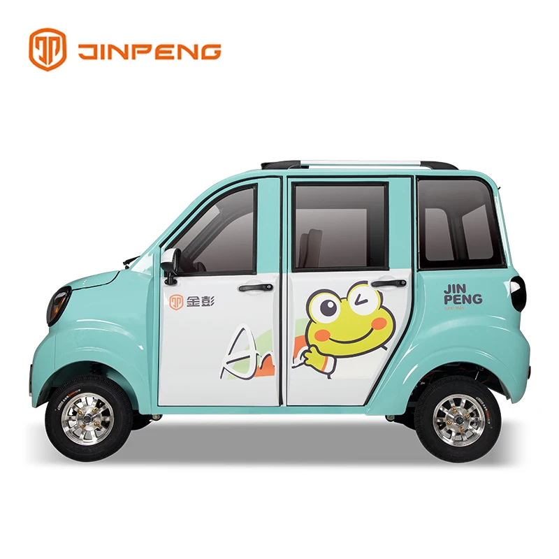 JINPENG  Long Range Passenger 4 Wheel 4 doors mobility Scooter