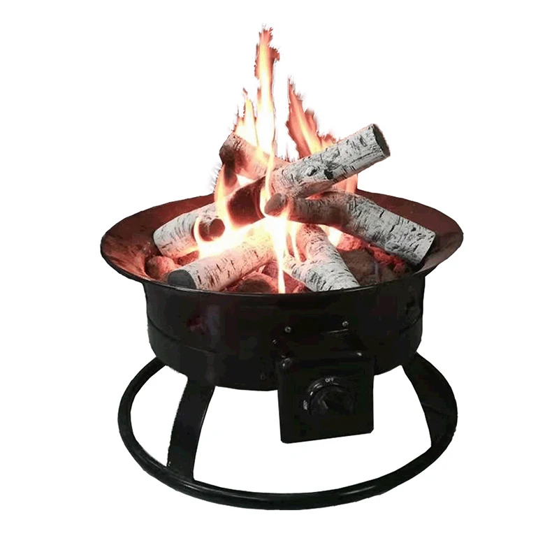 Fireplace Accessories Petite firepit Ceramic decorative Wood Gas Fireplace Log Set bonfire campfire