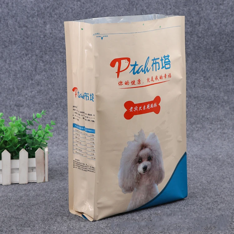 Song Da mill simple printing bean kraft paper pp woven sack