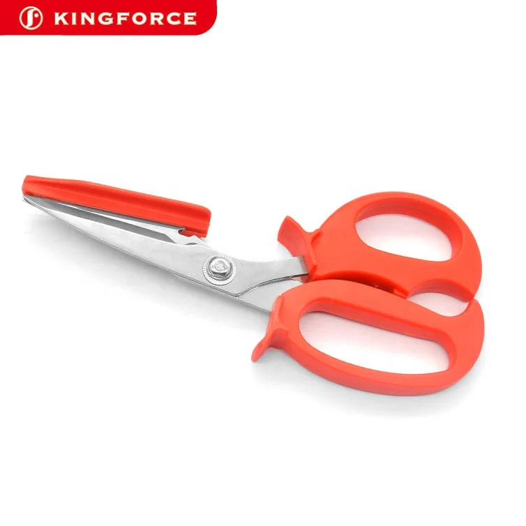 Multi-function kitchen seafood Shrimp Lobster crab cutting scissors