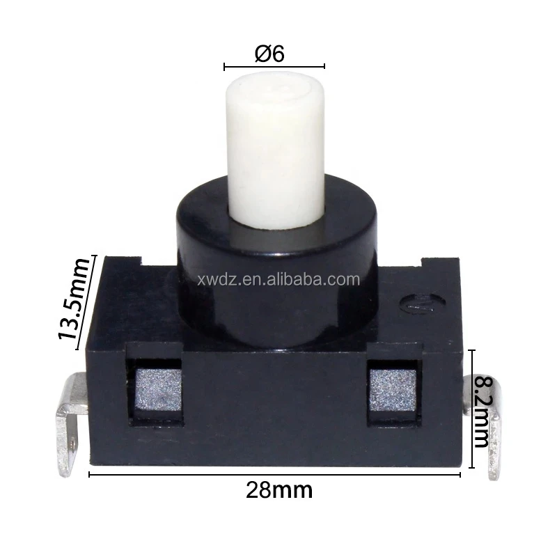 KAG 01B1 ВКЛ/ВЫКЛ 2 pin пылесоса Электрический чайник печь кнопочный выключатель