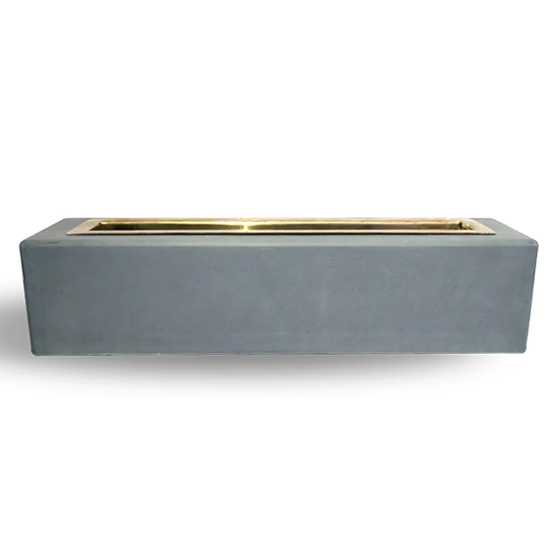 Прямая поставка с завода цементный костровый мини-стол бездымный портативный камин и плиты настольный на биоэтаноле