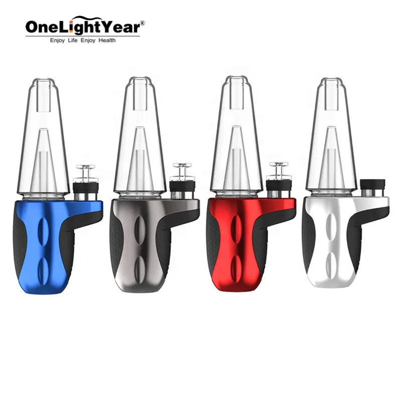 
100% original wholesale Portable Dabcool W2 vape kit 1500Mah Wax Vaporizer Pen from one light year 