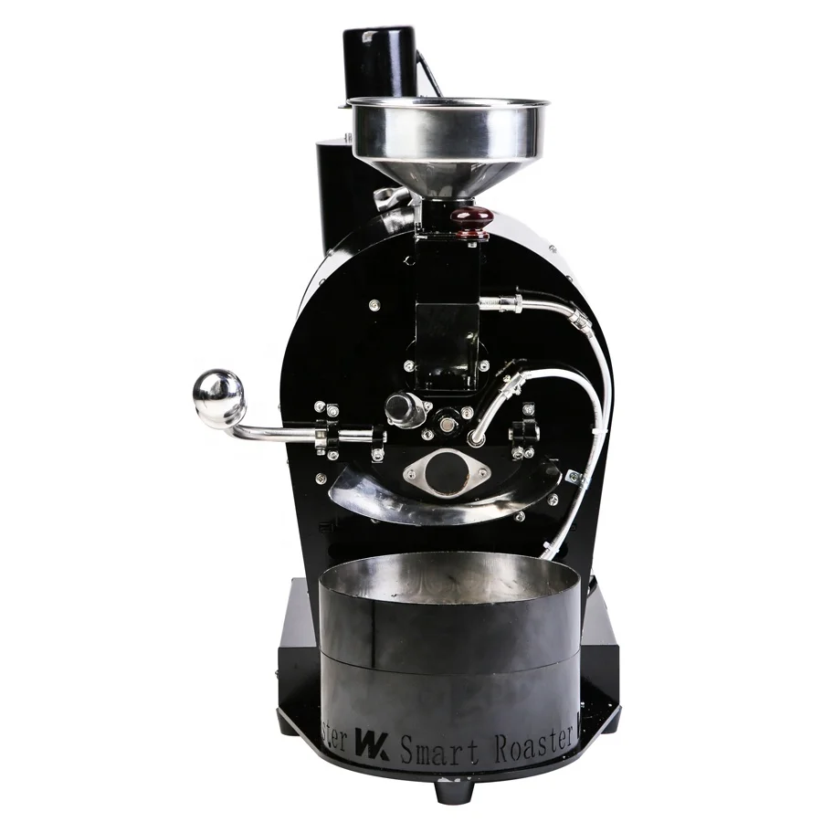 Newest Coffee Shop Used Coffee Bean Roasting Processing Equipment 300g smart coffee roaster