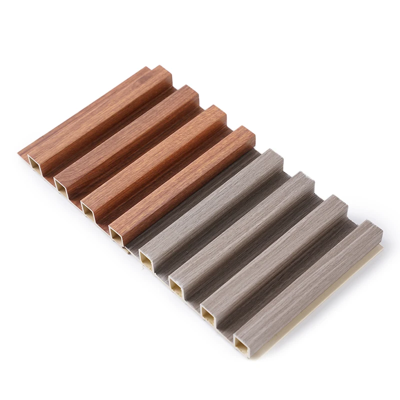 Aiwei Indoor other boards plastic materials WPC Cladding WPC Wall Panel