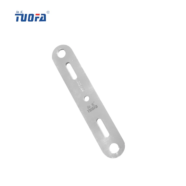 Hebei tuofa Yoke clevis plate on power transmission lines hot-dip galvanized yoke plate