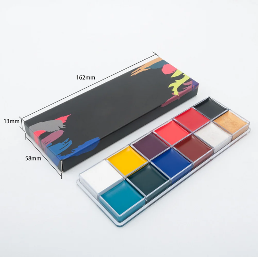 Professional festival,makeup party face safety paint body painting body paint