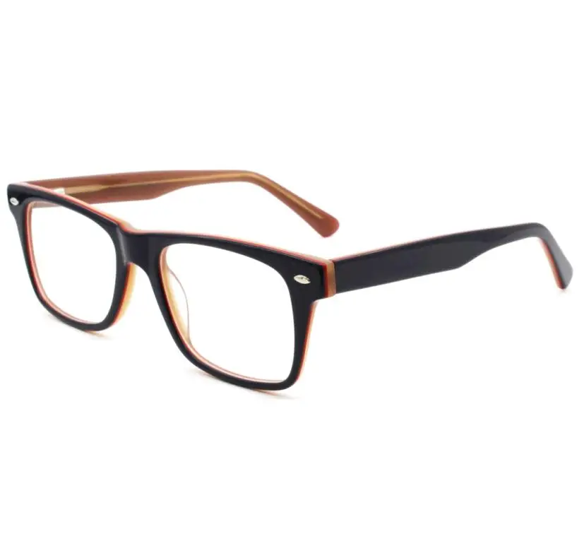 Colorful high quality eyeglass frame optical designer acetate optical frames eyeglasses classic frame_ eyeglass
