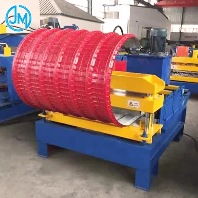 Automatic Metal Roof Sheet Crimping Machine For Sale
