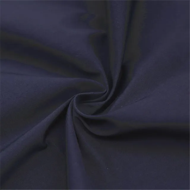 Manufacturer twist yarn 3/2 twill waterproof poly cotton jacket  trench coat fabric