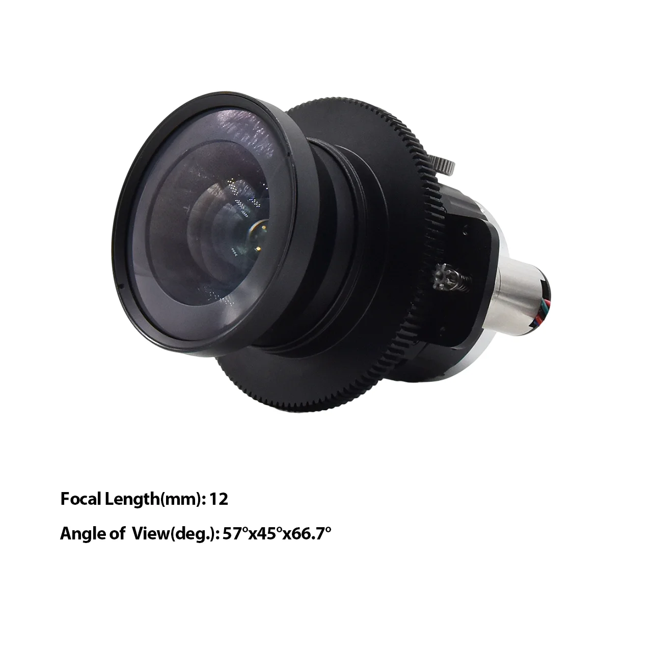 Высокопроизводительный 2 / 3 - дюймовый объектив с электрической фокусировкой C с объективом FA 100 - 900 мм поддерживает 20 - М