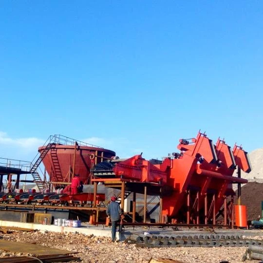 Special coal washing machine for mineral processing