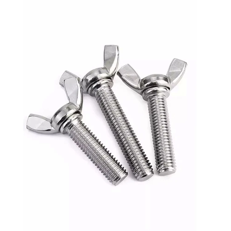 DIN316 304 Stainless Steel Screws   butterfly Type Screws Metric System Screw
