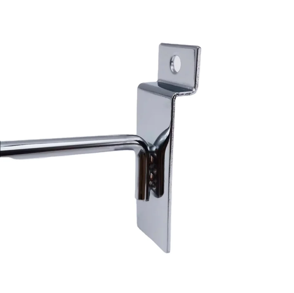 Used Peg Board Slatwall Hook with Triangle Bracket Displayed in All Major Shopping Malls