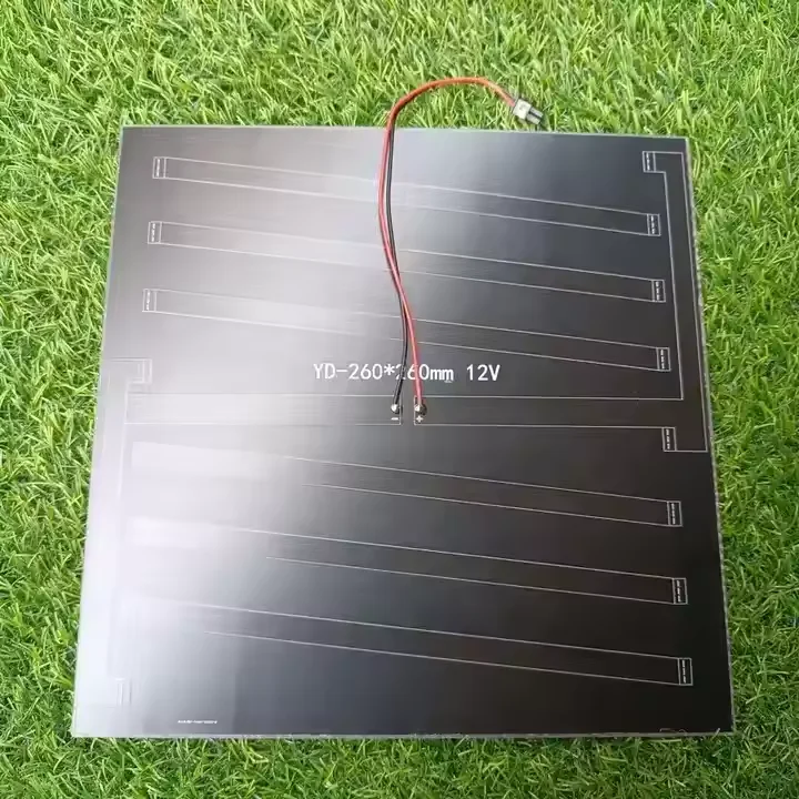 A Grade Lightweight Sunpower Small SMT Solar Panel 5w 10w 20w 30w 40w 50w 60w 12v mono ETFE Mini Solar Panel For light solar