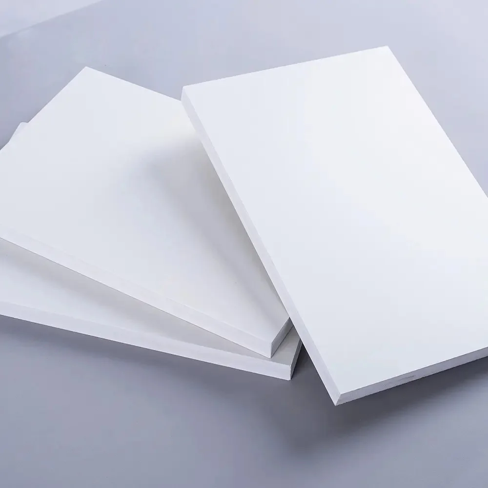 PRICE LIST Chinese factory high quality different 1220x2440mm density white pvc foam sheet 4mm