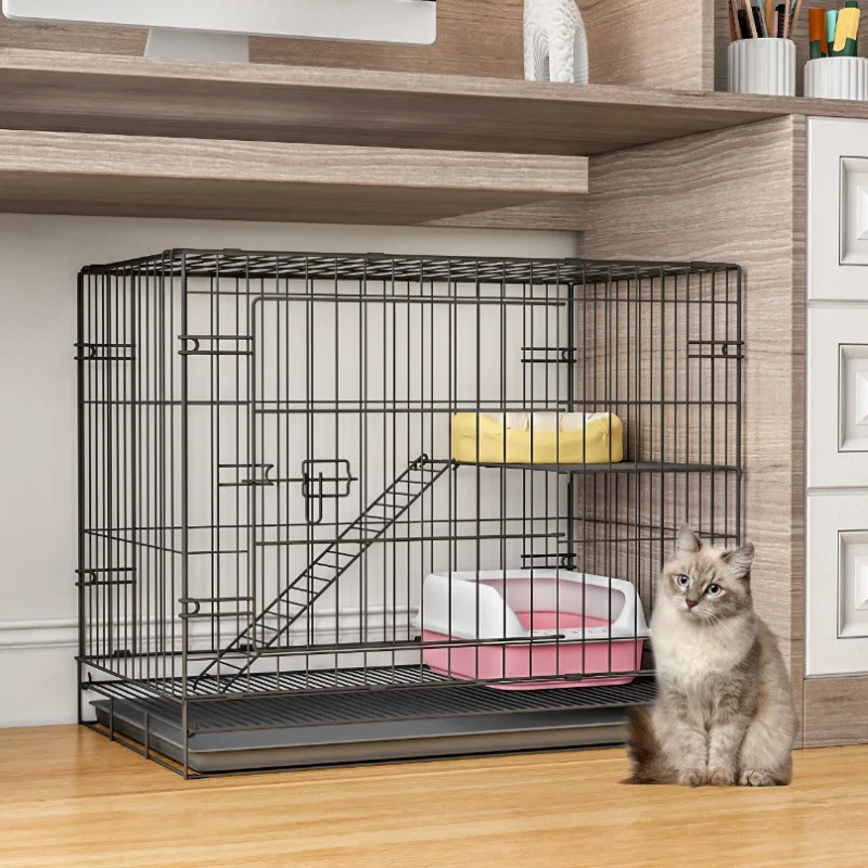 Animal Incubator Stainless Steel Display Cage Pet Carriers Cat Home Dog Home