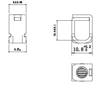 GL-6839 Energy meter circuit breaker switch accessories Screw Terminal  zinc plating stamping fastener