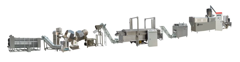 core snack machine puffing snack making machine professional core filled puffed snack making machine