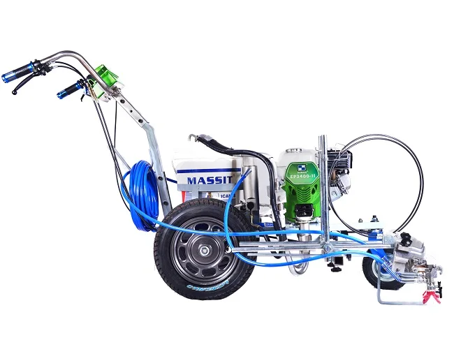 HB3400 HVBAN line striper cold paint road marking equipment line striper road line linzer road marking machine