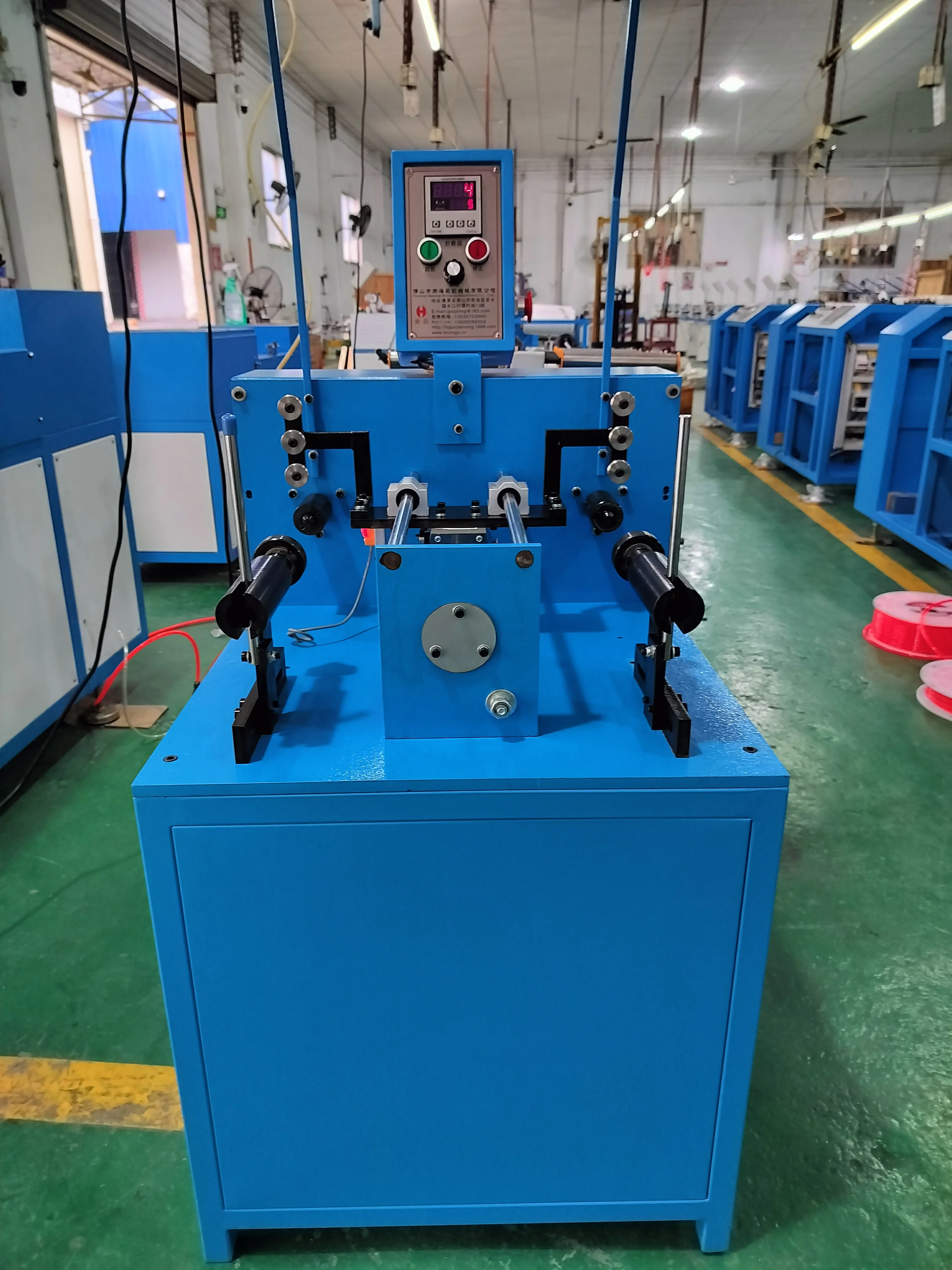 New Arrival wire coil winding machine winder machine for steel wire stainless wire winding machine
