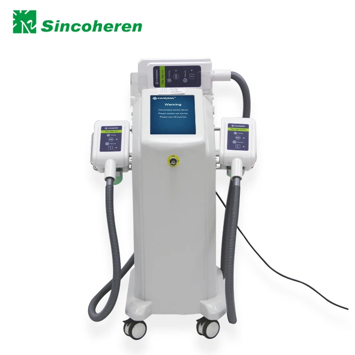 Sincoheren Coolplas Newest fat freeze slimming cryotherapy 360 cryo fat freezing weight loss cooling equipment (1700005980433)