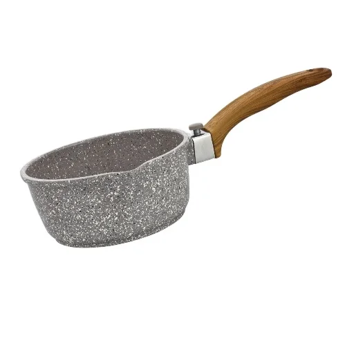Century High Quality National Best-Selling Stainless Steel Cookware Set Aluminium Milk Pot Kitchen Saucepan for Cooking