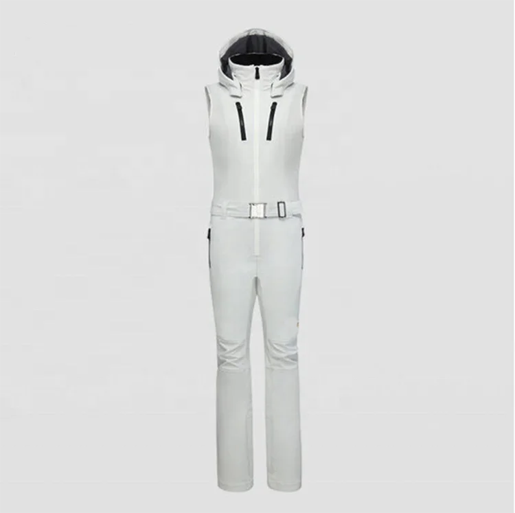 
Custom Sportswear Women Waterproof One Piece Snow Outdoor Snowboard Suit 