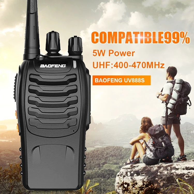  Лидер продаж дешевая двухсторонняя рация Baofeng Bf 888s оптовая продажа из