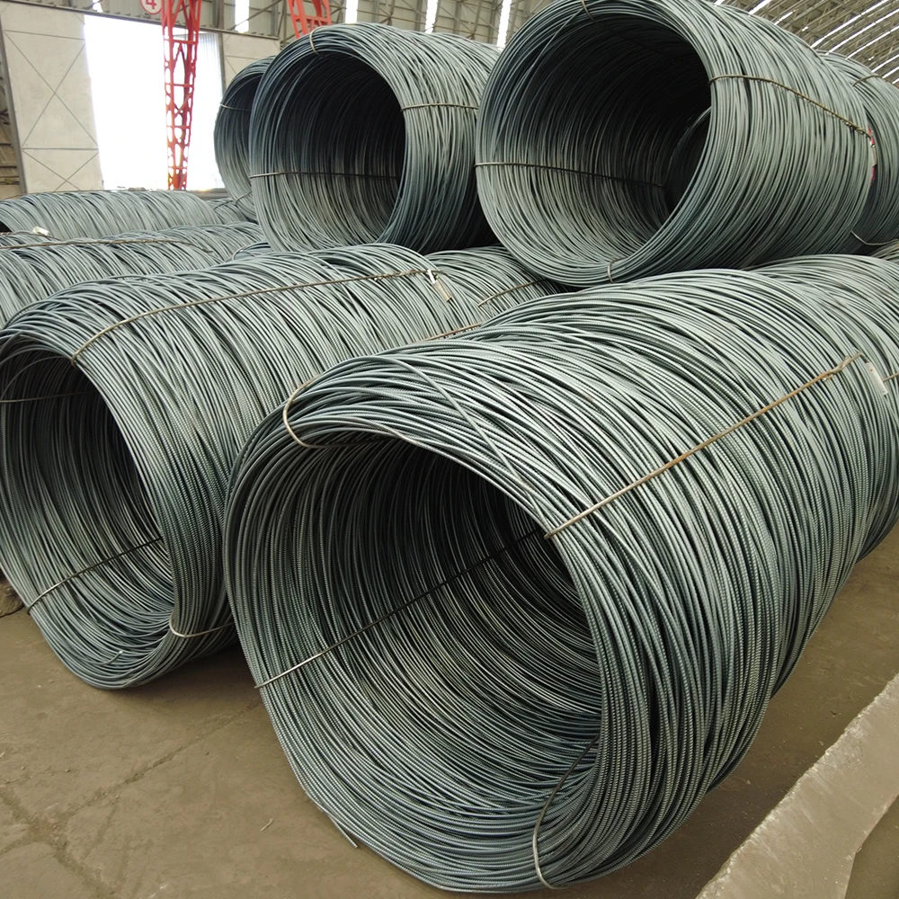 High Quality Steel Wire Rod with  Long steel Finished carbon grade for Construction and building.