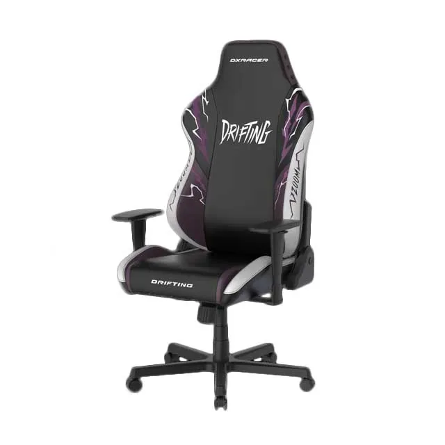 DXRACER высококачественное регулируемое кожаное роскошное игровое кресло для игр эргономичное игровое кресло